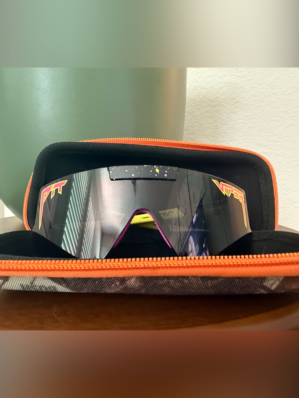Pit Viper The Flip-Offs '93 Dusk Sunglasses (With Original Hard Case)